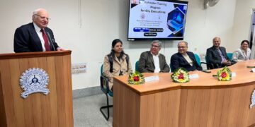 Training for Coal India executives begins at IIT ISM Dhanbad