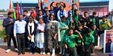 D.B.M.S English School celebrates annual sports day