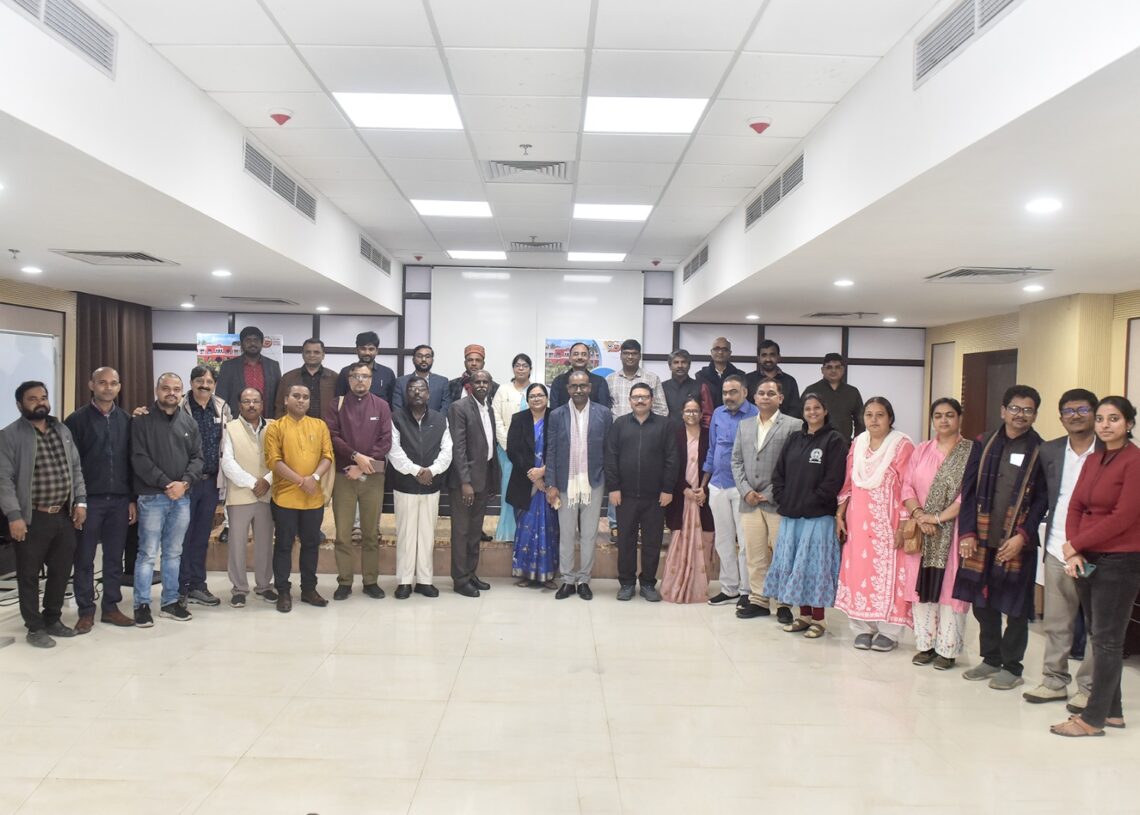 Leadership skills training for top institutions concludes at IIT ISM Dhanbad