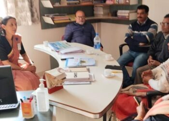 CWC and DLSA rehabilitate infant girl deserted by family