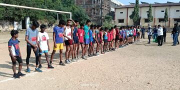 Dhanbad squad announced for Jharkhand Cross Country Race