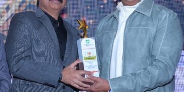 Jharkhand Dental Council Chairman gets 'Outstanding Leadership' award