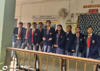 St John's High School students participate in Joy of Giving drive