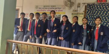 St John's High School students participate in Joy of Giving drive