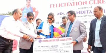 Anandita Kishor vows to give her best to bring U-19 T20 World Cup to India