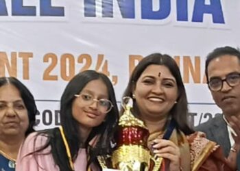 Jharkhand’s Navieka bags runners-up spot in Smart India Open Chess