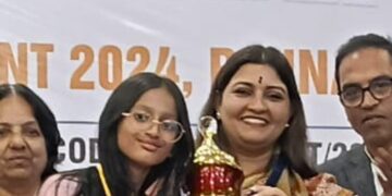 Jharkhand’s Navieka bags runners-up spot in Smart India Open Chess