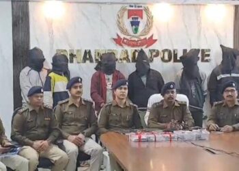 Six members of Prince Khan gang arrested in Dhanbad
