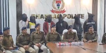 Six members of Prince Khan gang arrested in Dhanbad