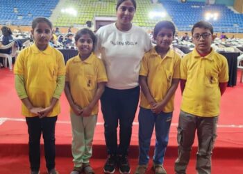 Jharkhand Chess team departs for National Championship in Pune