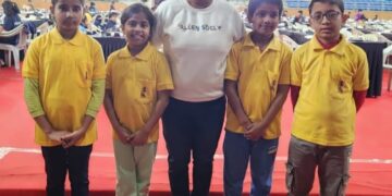 Jharkhand Chess team departs for National Championship in Pune