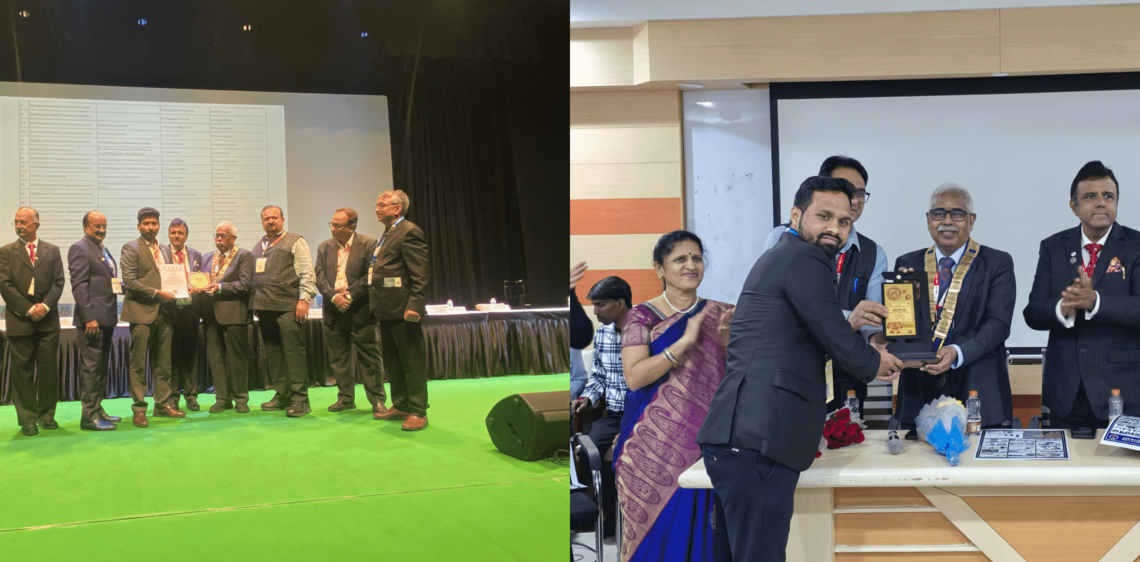 Young doctors from MGMMCH, RIMS receive IMA National Award