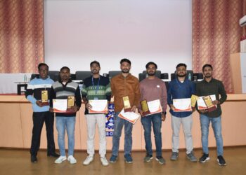 BIT Sindri students win CSIR quiz competition