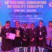 Vivek Vidyalaya wins 4 gold awards at national quality concept competition