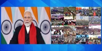 PM Modi distributes appointment letters to over 71,000 new recruits