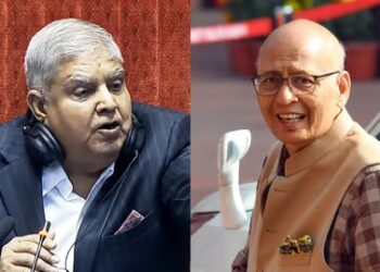 Cash found on Congress MP Singhvi’s seat in Rajya Sabha; Kharge, BJP MPs clash