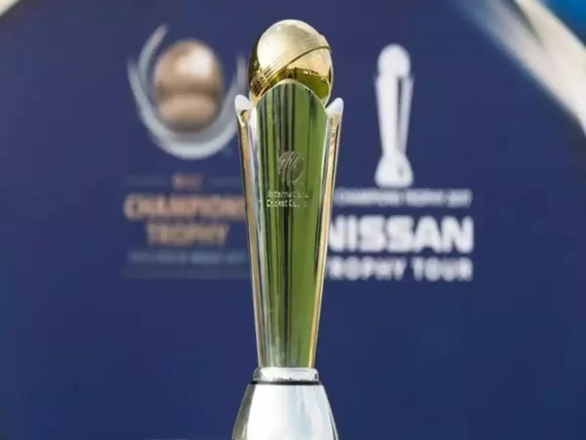 ICC announces schedule of Champions Trophy 2025 The Jharkhand Story