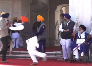 SAD leader Sukhbir Badal escapes shooting attempt outside Golden Temple