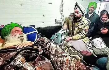 Dallewal accepts medical help leading 121 farmers to end fast-unto-death