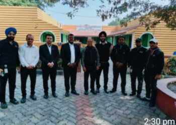 Food bonanza for lepers by Ginger Hotel in Jamshedpur