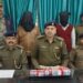 Two arrested for firing at Hyva company’s gate in Adityapur