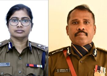 2 IPS officers among 12 from Jharkhand awarded Police Medal for Meritorious Service