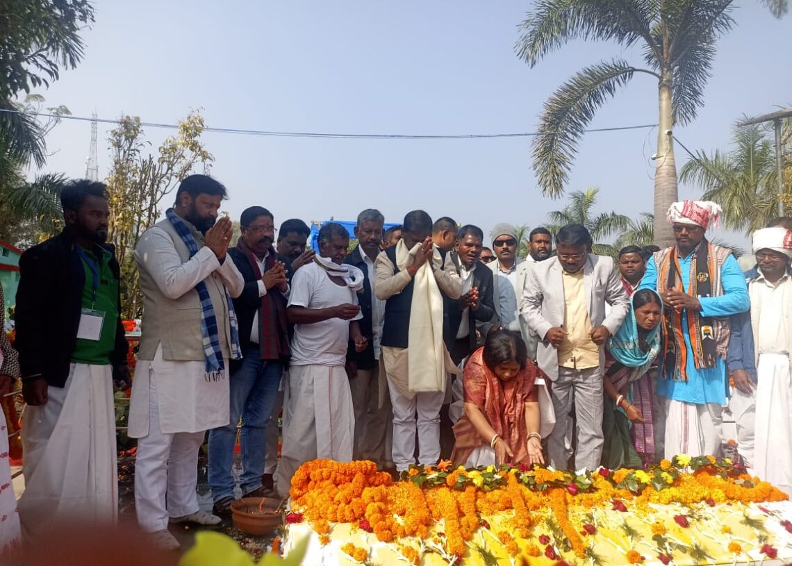 Congress govt fired bullets on tribals first in Kharsawan: Arjun Munda