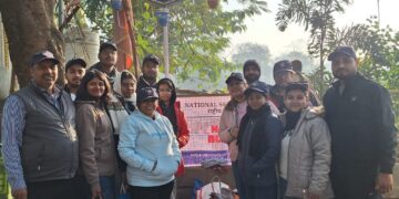 BIT Mesra Lalpur campus extends warmth to the needy this winter