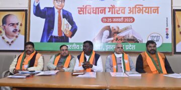 Congress has no moral right to speak on Ambedkar: Amar Bauri