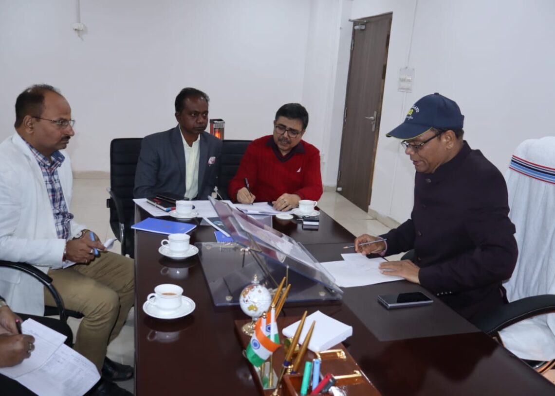 Jharkhand tribal welfare minister releases education calendar for Eklavya, residential schools