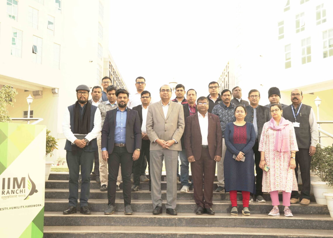 Three-day MDP for DVC executives concludes at IIM Ranchi 