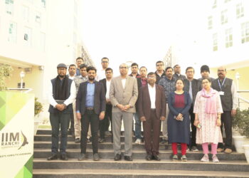 Three-day MDP for DVC executives concludes at IIM Ranchi 