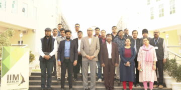 Three-day MDP for DVC executives concludes at IIM Ranchi 