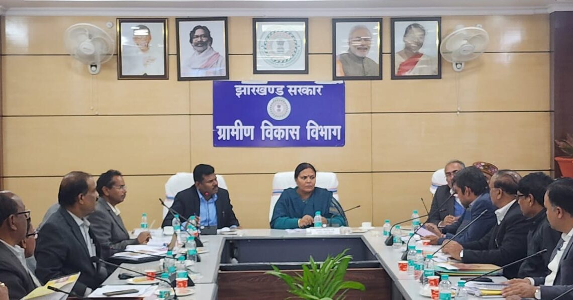 Jharkhand Rural Development Minister directs year-wise wage rate hike under MNREGA