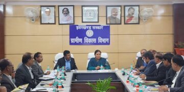 Jharkhand Rural Development Minister directs year-wise wage rate hike under MNREGA