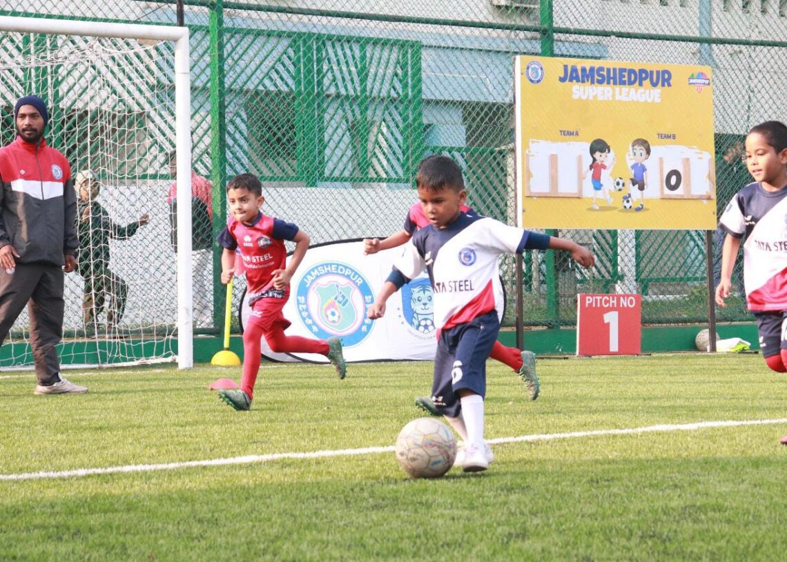 Jamshedpur Super League debuts at newly inaugurated Futsal Ground