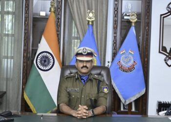 GP Singh assumes charge as new CRPF chief