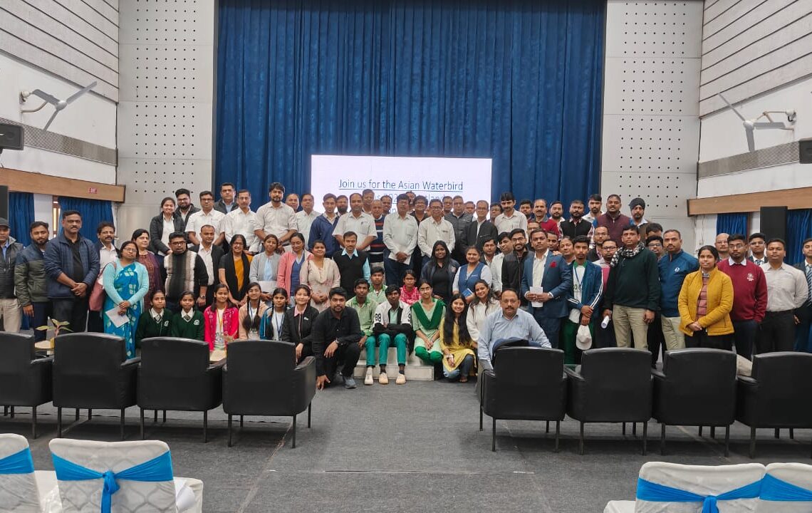 2nd capacity workshop on Asian Waterbird Census held in Jamshedpur