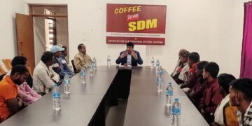 ‘COFFEE with SDM’ encourages direct dialogue in Garhwa