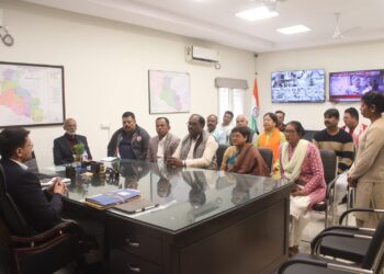 East Singhbhum DC holds Janata Durbar