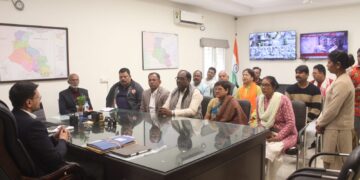 East Singhbhum DC holds Janata Durbar