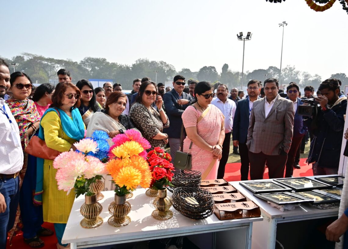 Flower, vegetable show begins at Tata Steel's West Bokaro Division