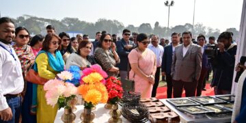 Flower, vegetable show begins at Tata Steel's West Bokaro Division