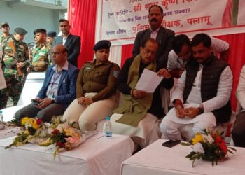 Jharkhand News: MMCH Daltonganj gets police chowki; finance minister rips into outsourcing agency