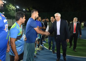 JRD Tata Sports Complex gets handball, futsal court