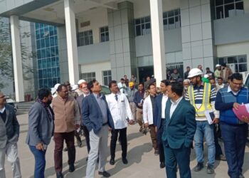 MMCH Daltonganj frontage puzzles Jharkhand Additional Chief Secretary 