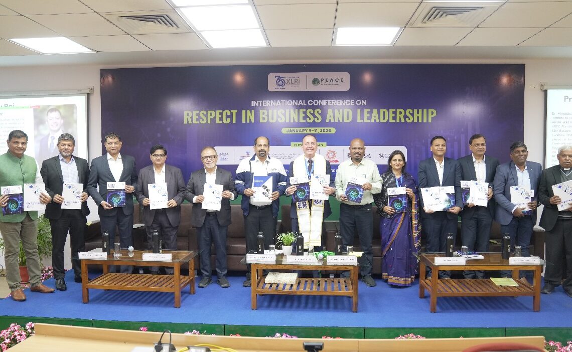 XLRI hosts international conference on 'Respect in Business and Leadership'