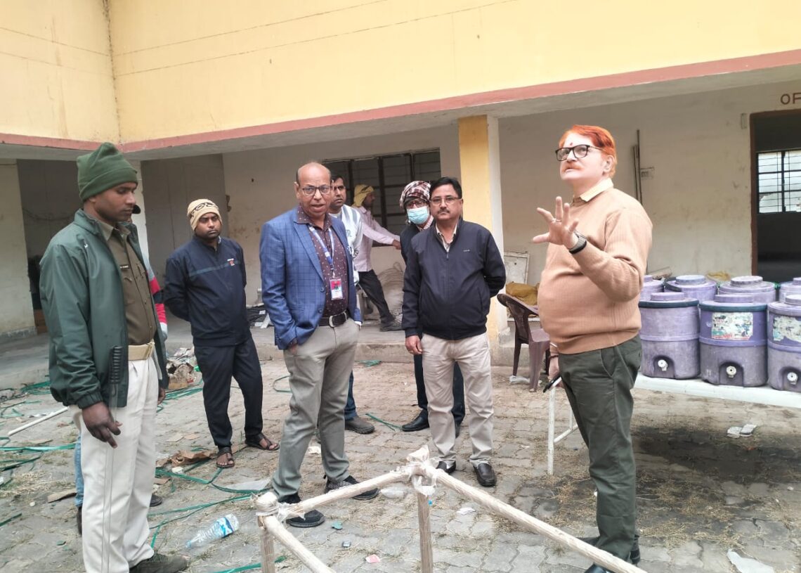 MMCH Daltonganj prepares for OPDs relocation to GNM building