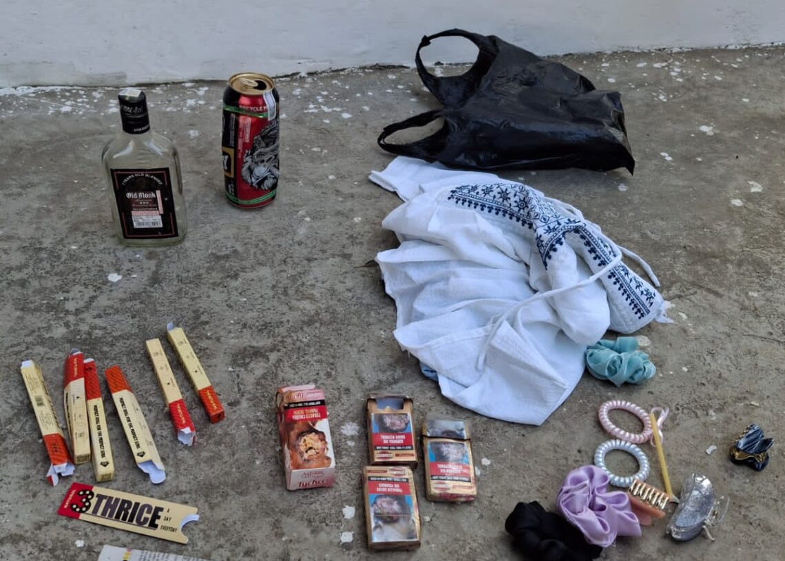 Weed, empty liquor bottles found in hostel searches at MMCH Daltonganj