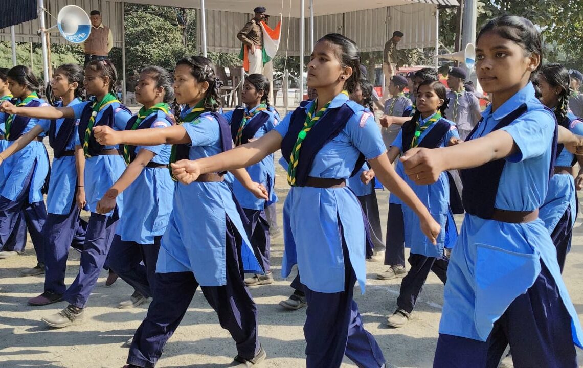 Jharkhand News: Full dress rehearsal for Republic Day in Jamshedpur on Jan 24